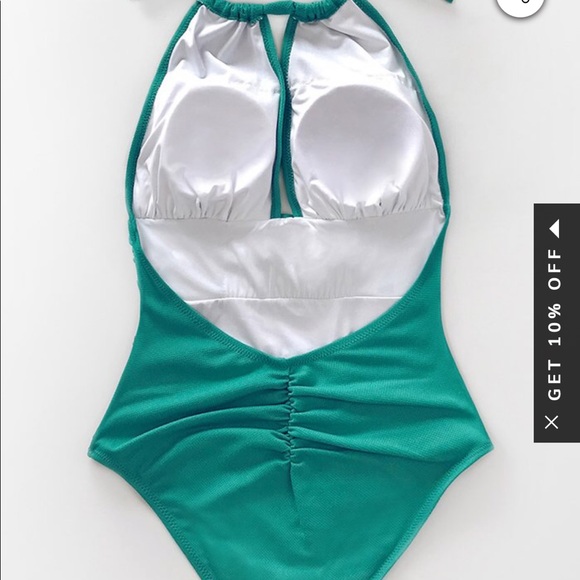Cupshe NWT! One Piece Swimsuit - Picture 3 of 14